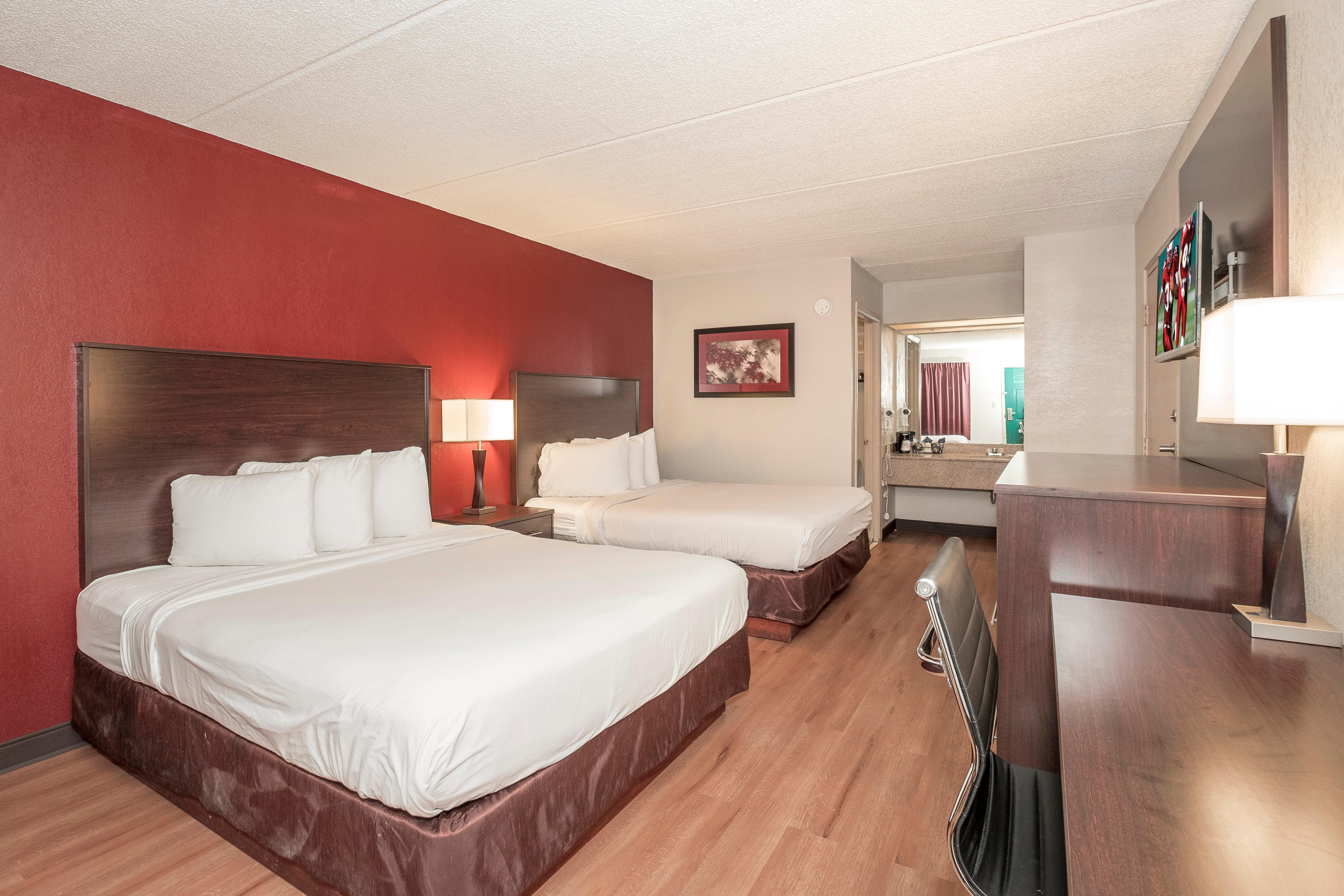 Red Roof Inn Mobile North - Saraland Exterior foto