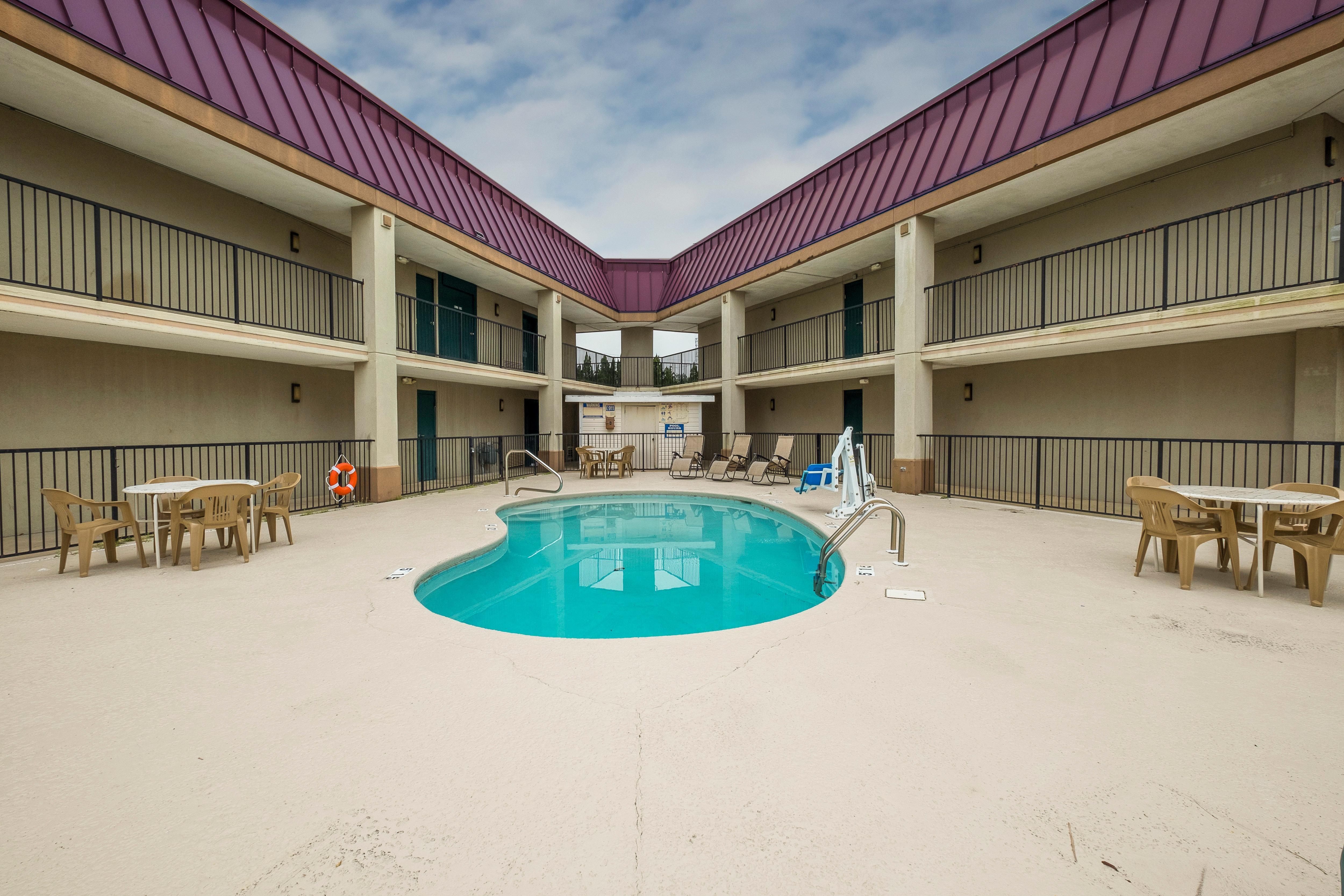 Red Roof Inn Mobile North - Saraland Exterior foto