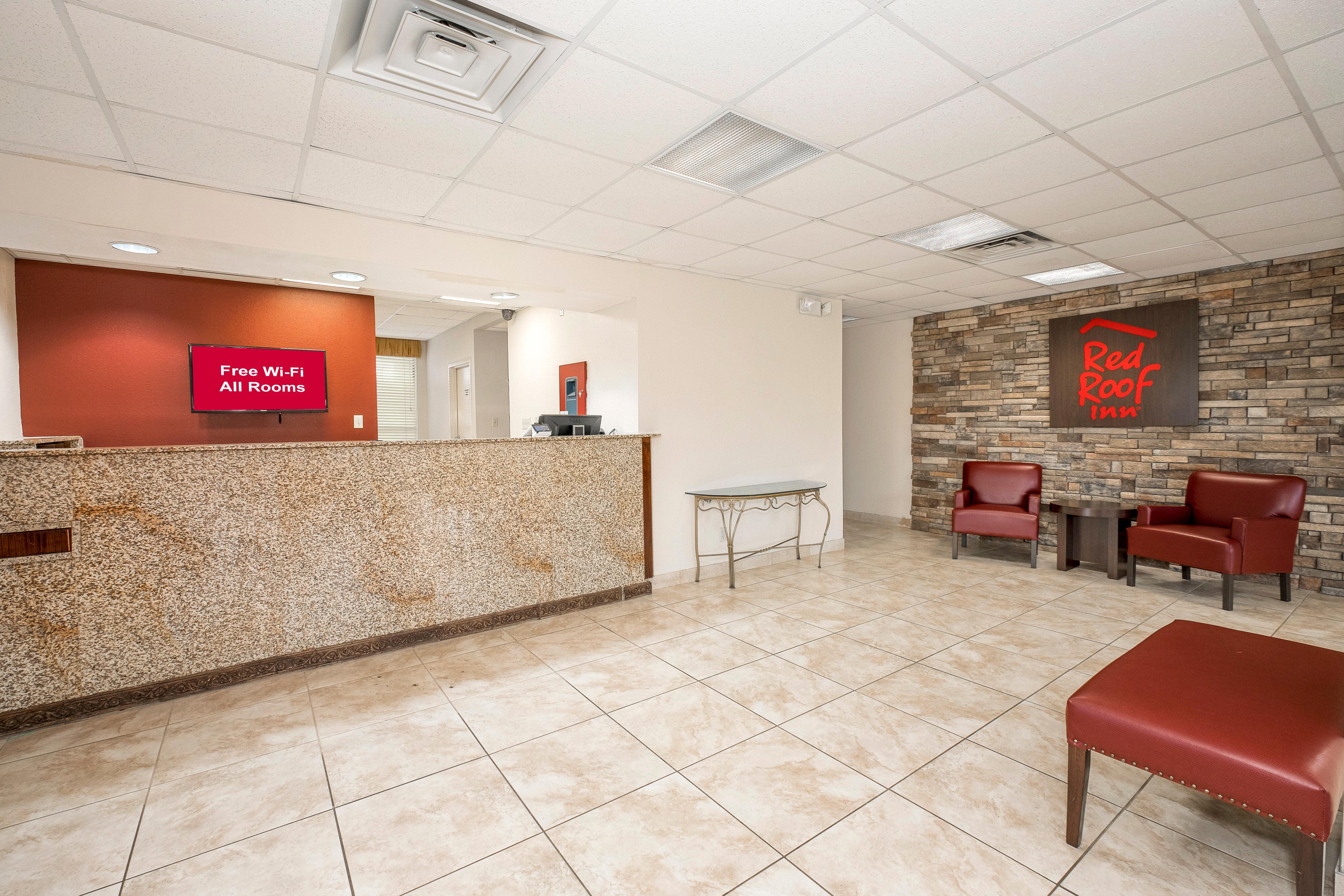 Red Roof Inn Mobile North - Saraland Exterior foto