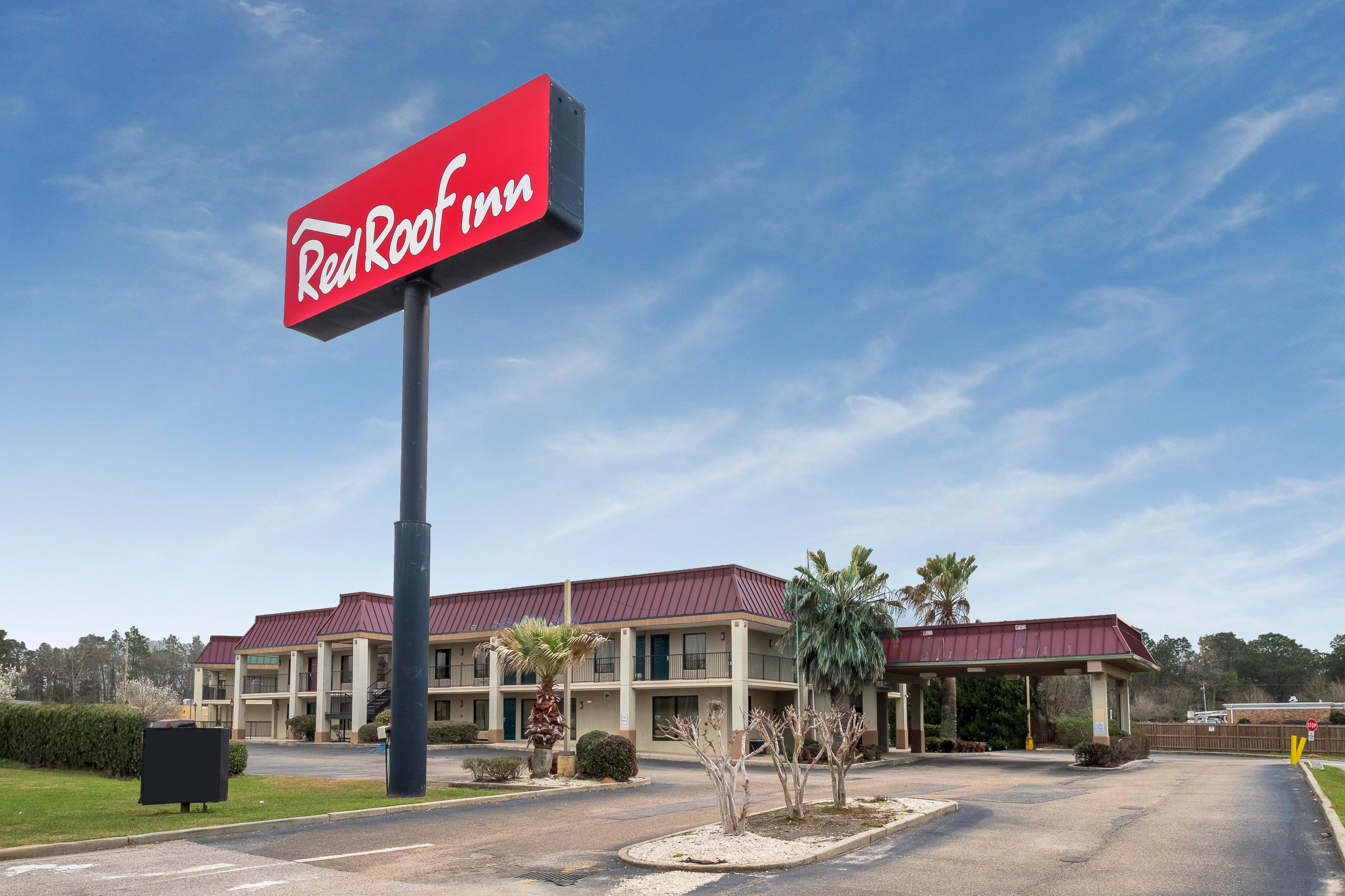 Red Roof Inn Mobile North - Saraland Exterior foto