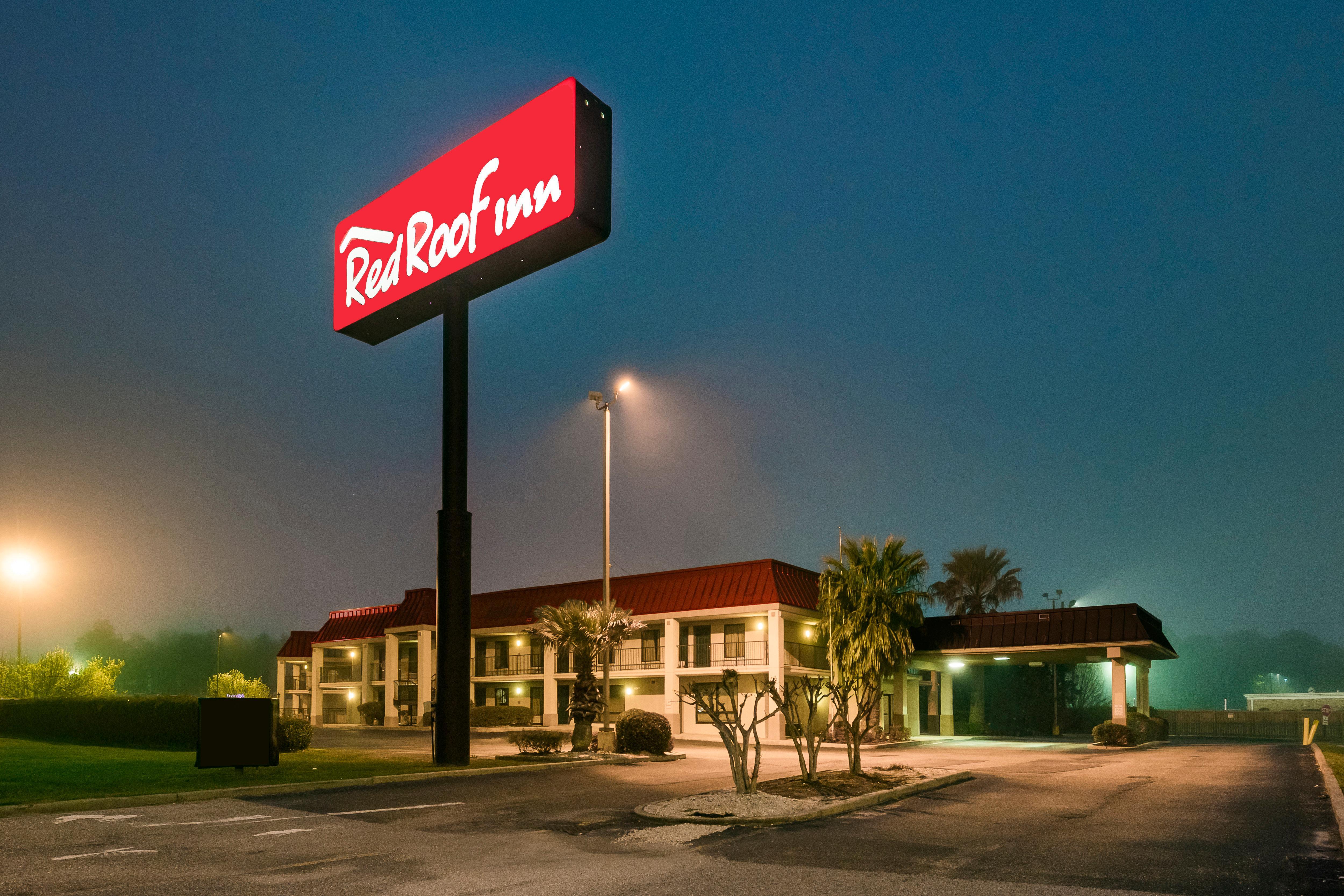Red Roof Inn Mobile North - Saraland Exterior foto